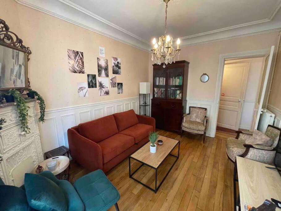 Appartment Close To Monuments 파리 외부 사진
