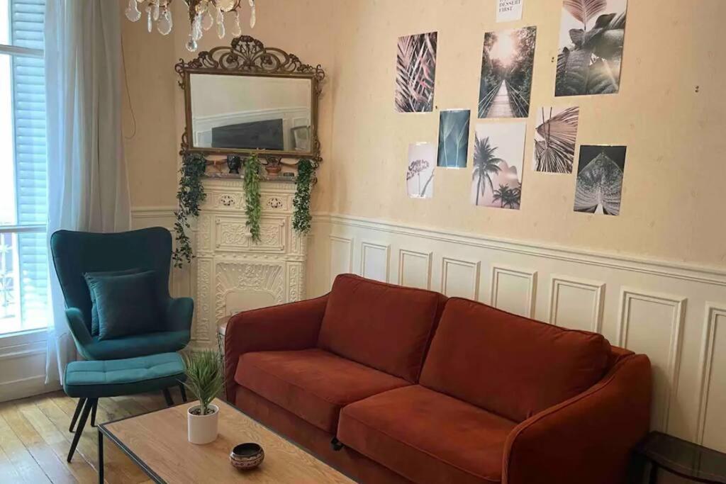 Appartment Close To Monuments 파리 외부 사진